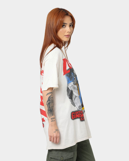 Loiter X Gundam Gundam Vintage T-Shirt Off White