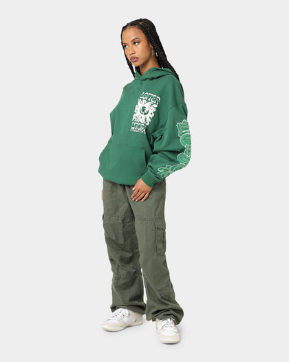 Loiter Fleur Hoodie Green