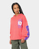 Loiter Fleur Hoodie Pink