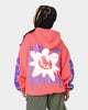 Loiter Fleur Hoodie Pink