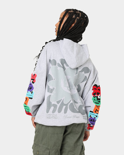 Loiter Fleur Hoodie Grey