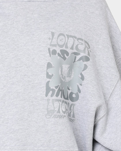 Loiter Fleur Hoodie Grey