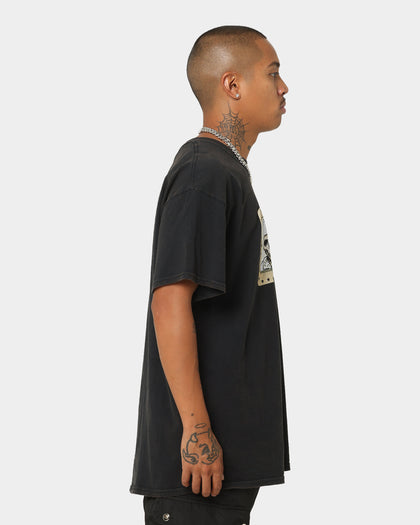 Goat Crew License Vintage T-Shirt Black
