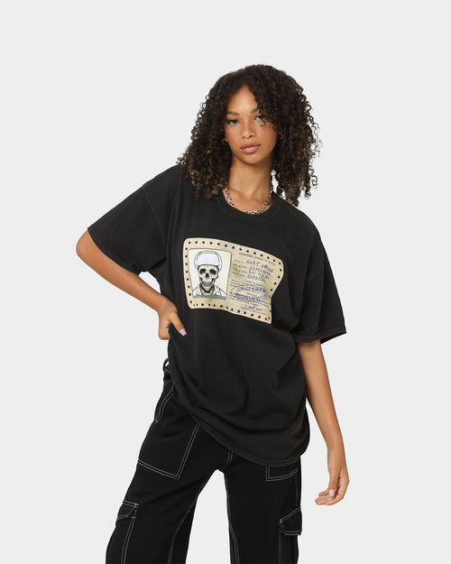 Goat Crew License Vintage T-Shirt Black