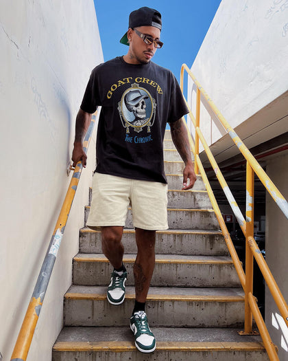 Goat Crew The Chronic Vintage T-Shirt Black