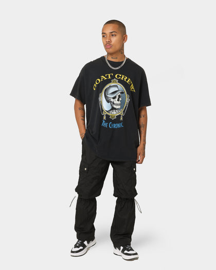 Goat Crew The Chronic Vintage T-Shirt Black