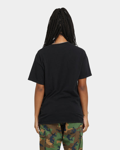 Goat Crew Man Down Vintage T-Shirt Black Wash