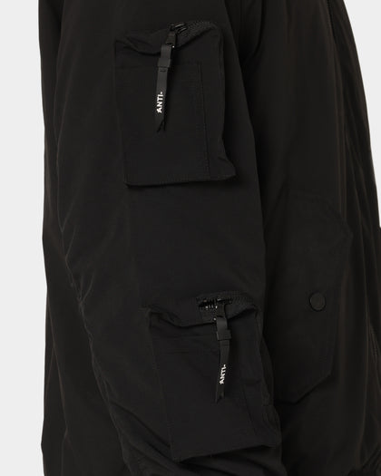 The Anti Order Glasnost Bomber Jacket Black/Bone