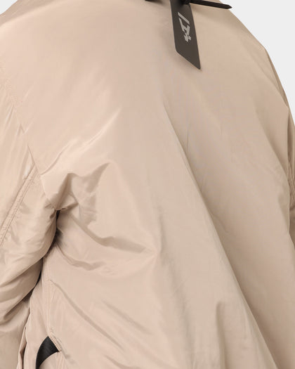 The Anti Order Glasnost Bomber Jacket Black/Bone