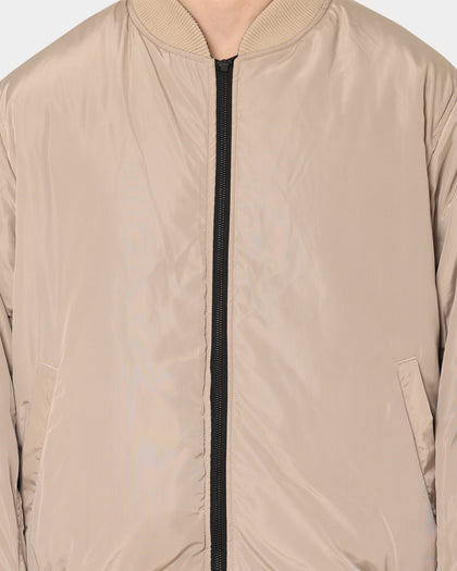 The Anti Order Glasnost Bomber Jacket Black/Bone