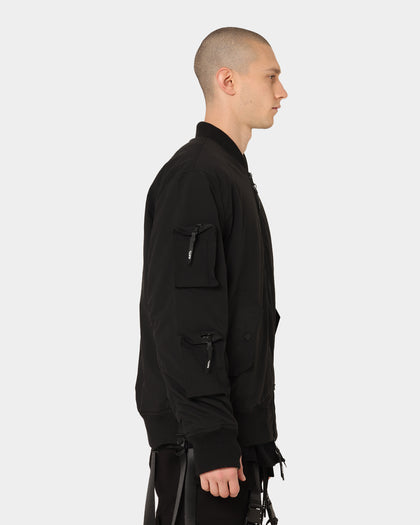 The Anti Order Glasnost Bomber Jacket Black/Bone