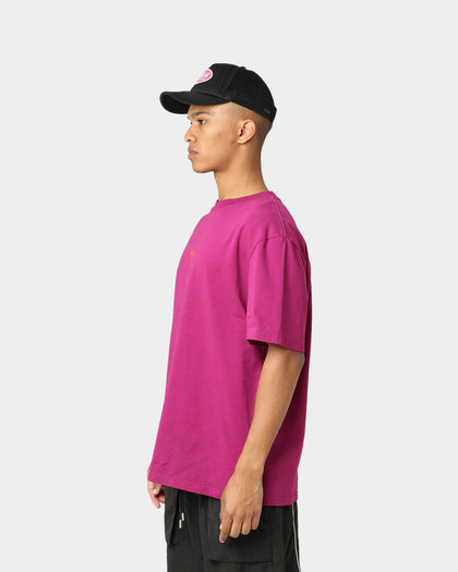 Pyra Antic Logo T-Shirt Magenta