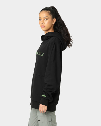 Pyra Engineer Hoodie Black/Green