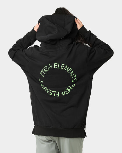 Pyra Engineer Hoodie Black/Green