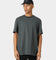 PYRA Jacquard Logo T-Shirt Grey Marle