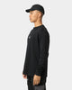 Pyra Stacked Logo Long Sleeve T-Shirt Black/White