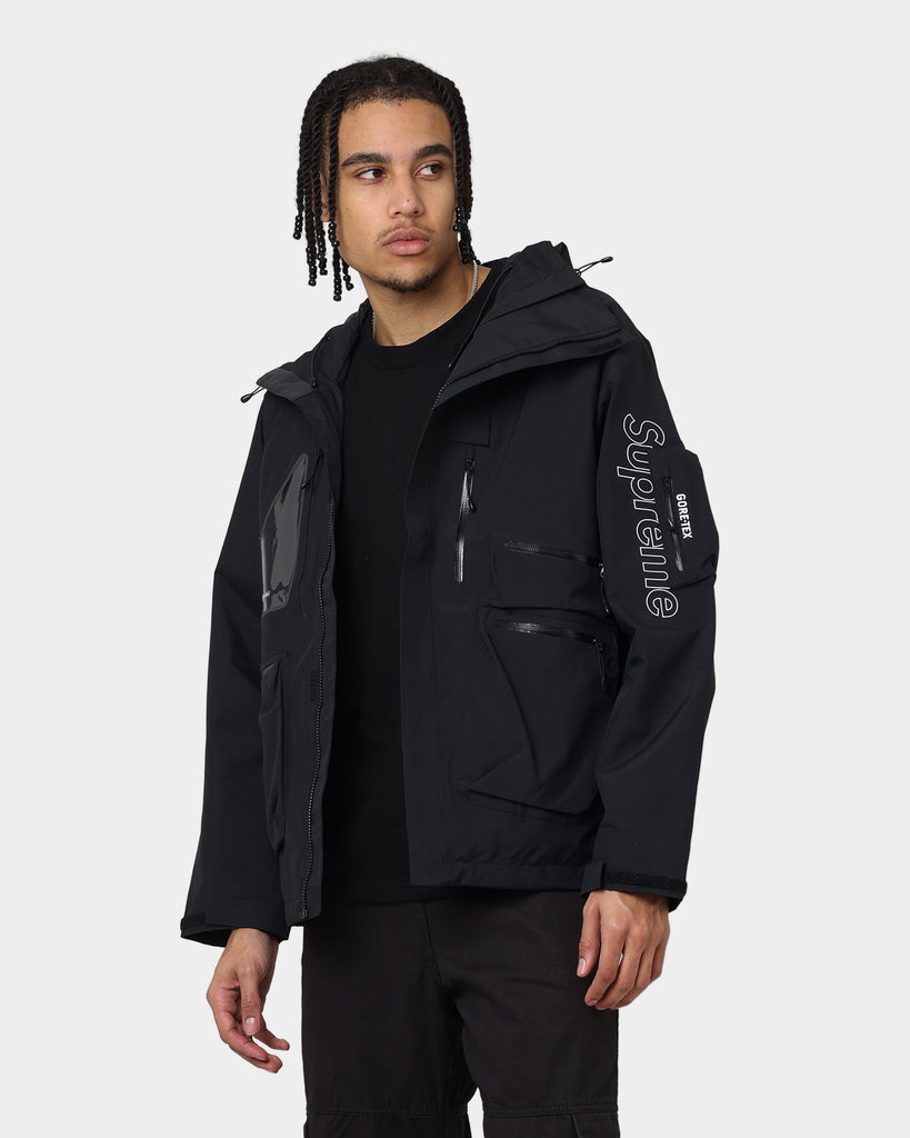 Supreme X Gore-Tex Tech Shell Jacket Black Culture Kings NZ
