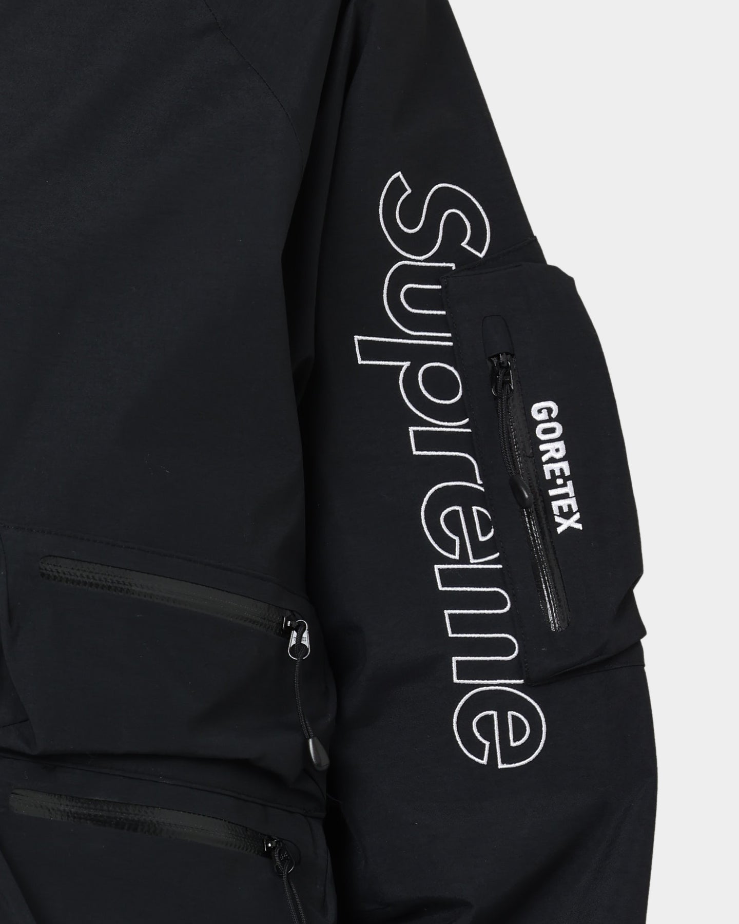 Supreme X Gore-Tex Tech Shell Jacket Black | Culture Kings NZ