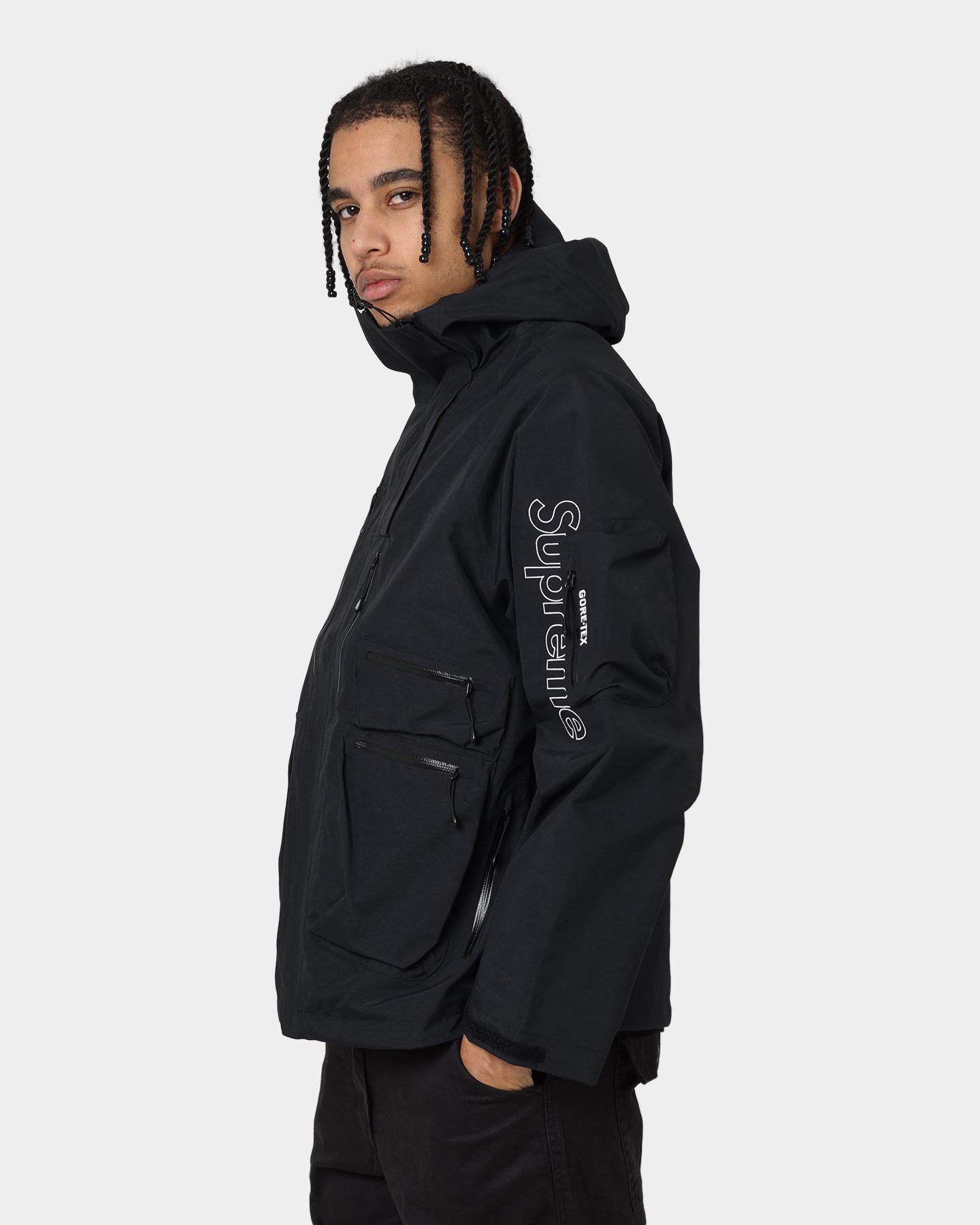 Supreme X Gore-Tex Tech Shell Jacket Black | Culture Kings NZ