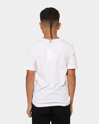 Calvin Klein Kids' Chest Monogram T-Shirt Bright White