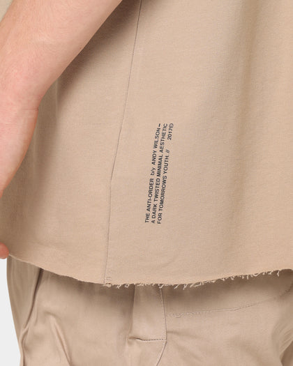 The Anti Order Glasnost T-Shirt Bone