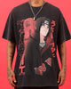 Goat Crew X Naruto Itachi Premium Vintage T-Shirt Vintage Black