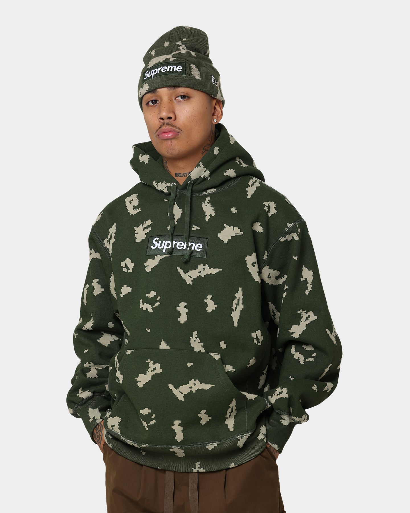 トップス Supreme Box Logo Hooded Sweatshirt Camo Supreme Box Logo Hooded Sweatshirt Camo | Culture Kings NZ