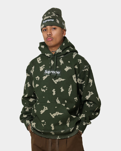 Supreme Box Logo Hooded Sweatshirt Camo Culture Kings NZ