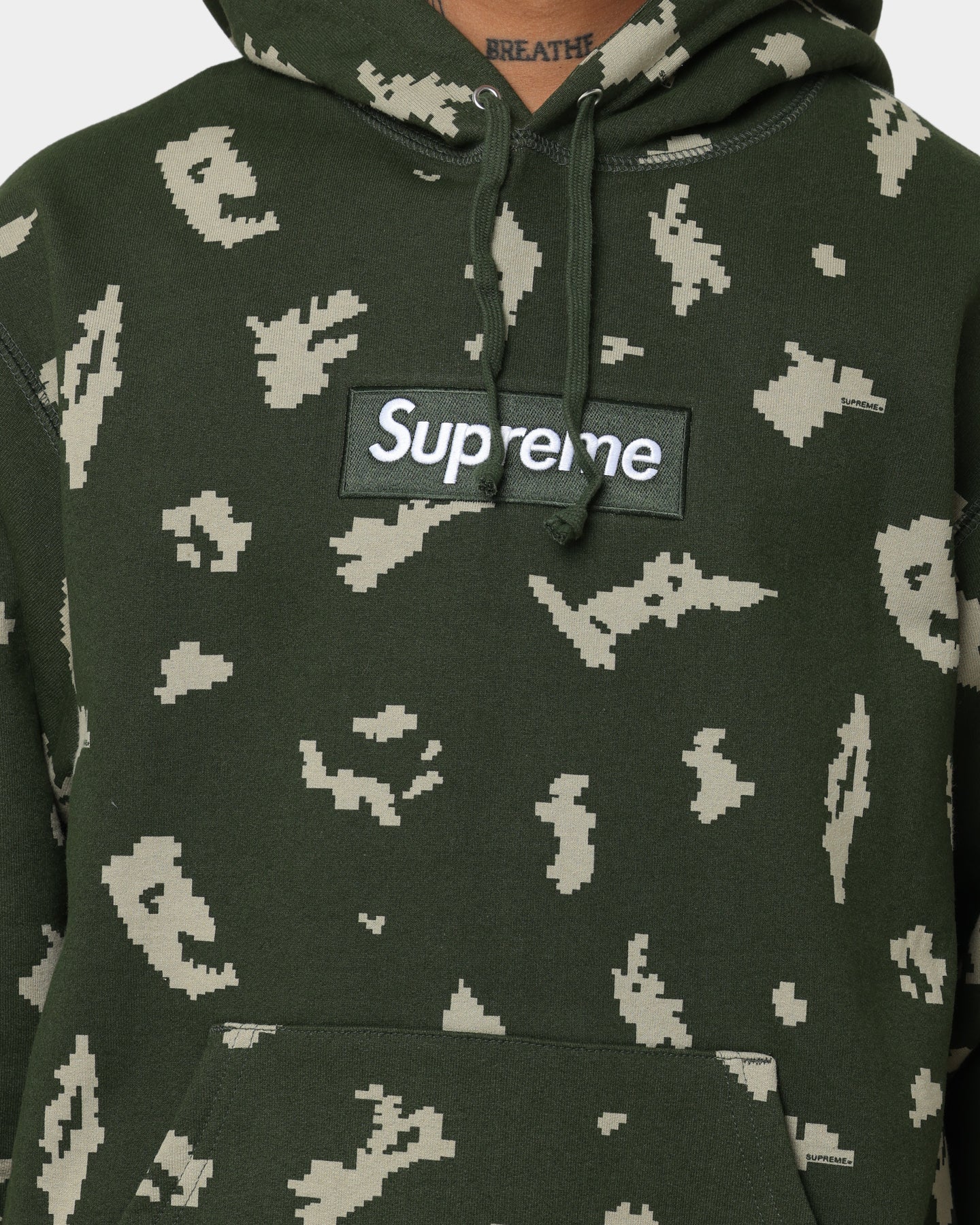 トップス Supreme Box Logo Hooded Sweatshirt Camo Supreme Box Logo Hooded Sweatshirt Camo | Culture Kings NZ