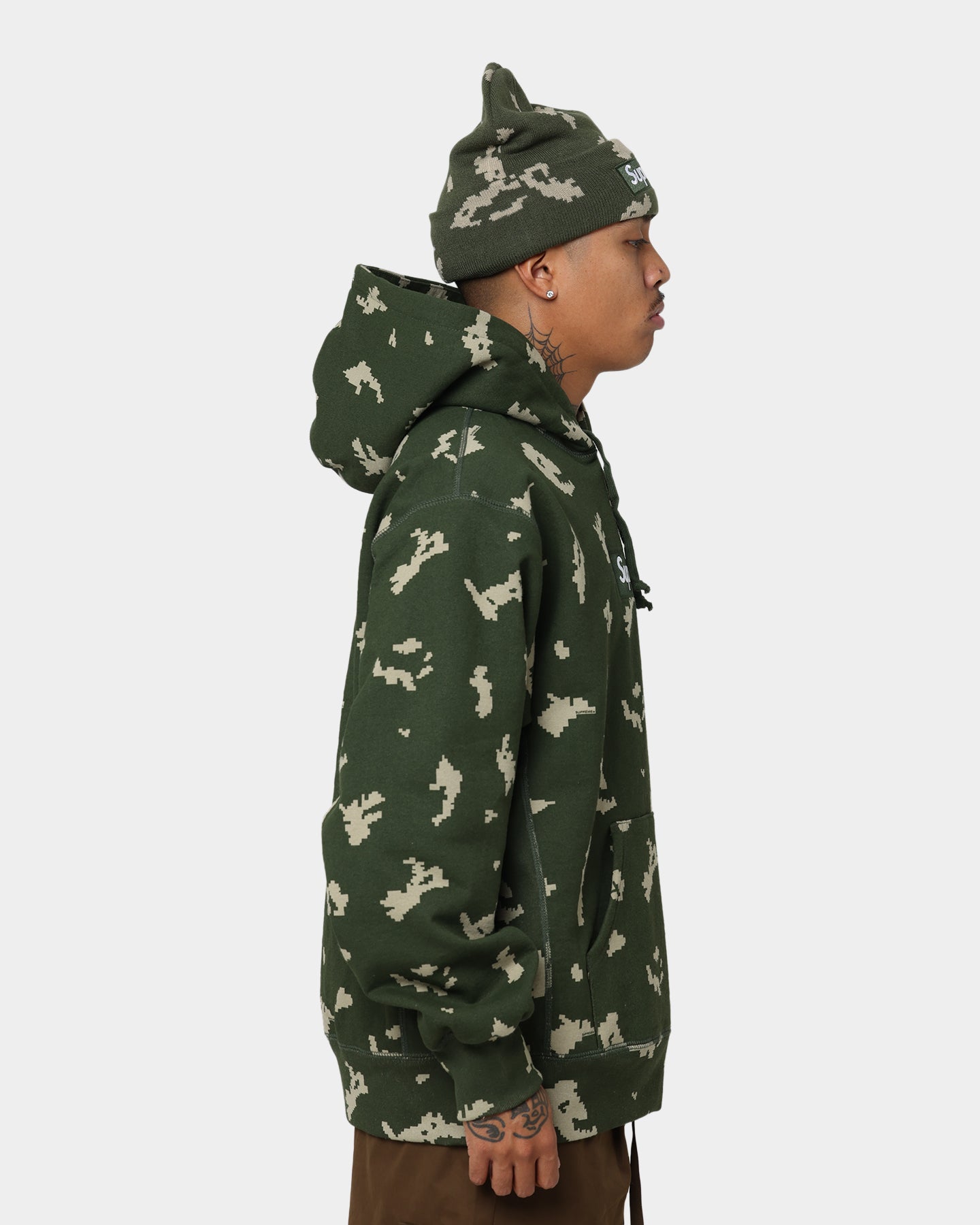 Supreme Box Logo Hooded Sweatshirt 'Camo' L Supreme Box Logo