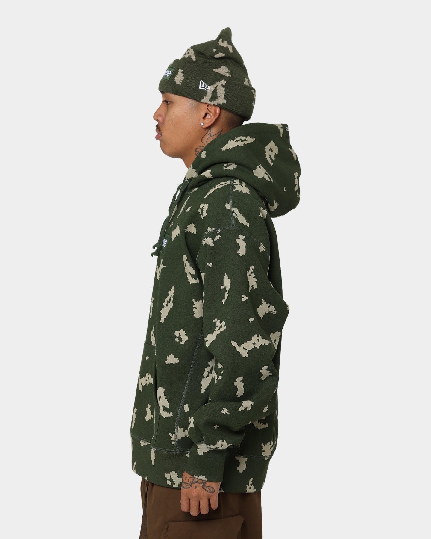 トップス Supreme Box Logo Hooded Sweatshirt Camo Supreme Box Logo Hooded Sweatshirt Camo Men's - FW16 - US