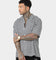 Saint Morta Checks Short Sleeve Shirt Black/White