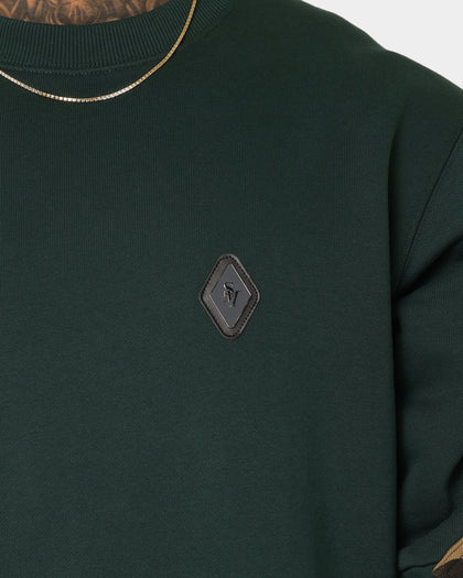 Saint Morta Syndicate Crewneck Stadium Green/Camo