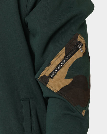 Saint Morta Syndicate Crewneck Stadium Green/Camo