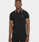 Fred Perry Twin Tipped Polo Shirt Black/White/White