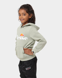 Ellesse Kids' Jero OH Hoodie Green