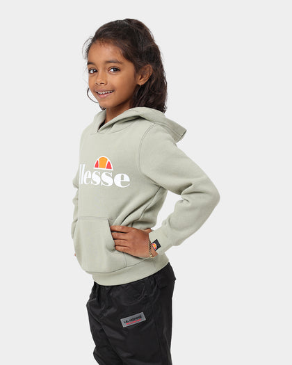 Ellesse Kids' Jero OH Hoodie Green