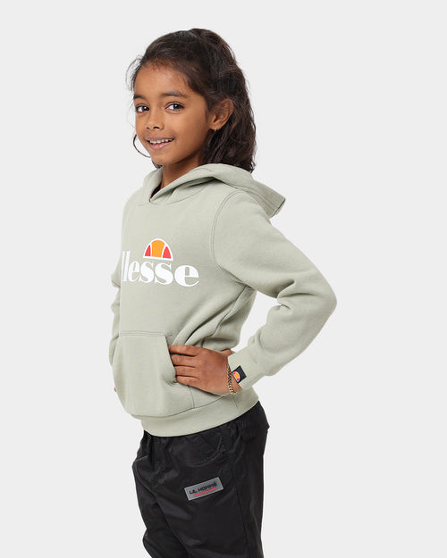 Ellesse Kids' Jero OH Hoodie Green