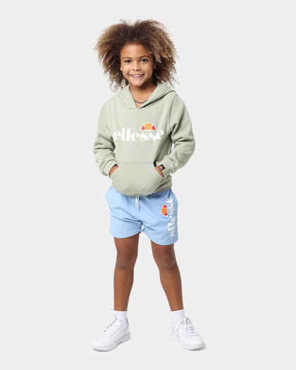 Ellesse Kids' Jero OH Hoodie Green