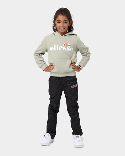 Ellesse Kids' Jero OH Hoodie Green