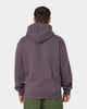 X-Large 91 Slanted Logo Hoodie Dark Mauve