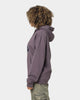 X-Large 91 Slanted Logo Hoodie Dark Mauve