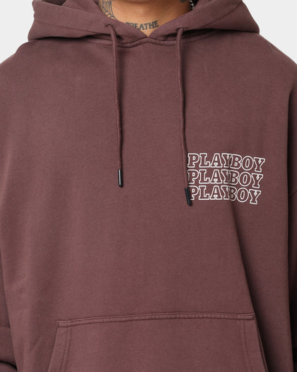 Playboy November 2013 Sepia Hoodie Brown
