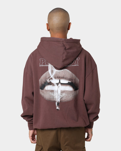 Playboy November 2013 Sepia Hoodie Brown