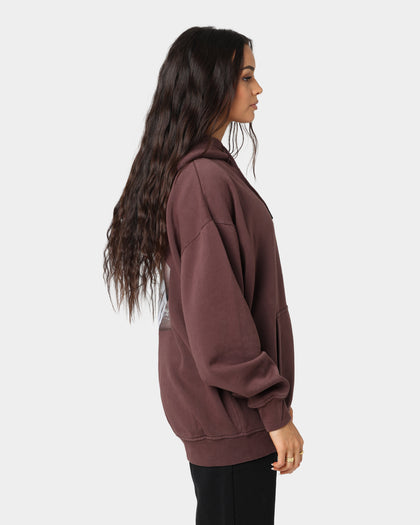 Playboy November 2013 Sepia Hoodie Brown