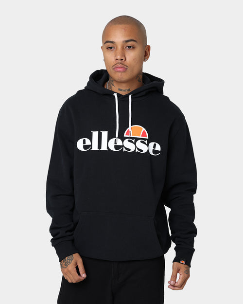 Ellesse SL Gottero Hoodie Black