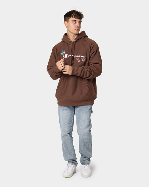 Champion Heritage Butterfly Embroidery Hoodie Coco Loco