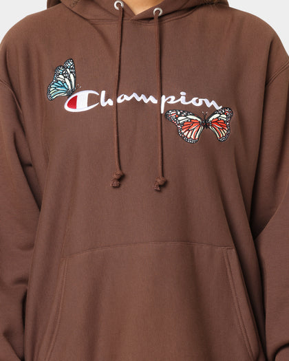 Champion Heritage Butterfly Embroidery Hoodie Coco Loco