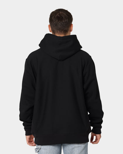 Champion Reverse Weave Roses Embroidery Hoodie Black