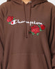 Champion Reverse Weave Roses Embroidery Hoodie Coco Loco